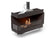 Load image into Gallery viewer, Planika Firebox 48” Left Corner Fireplace with FLA4 39” Logs and Flue Connection front view