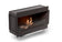 Load image into Gallery viewer, Front view of Planika Firebox 48” Single-Sided Fireplace with FLA4 39” Logs