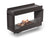 Load image into Gallery viewer, Front view of Planika Firebox 48” Tunnel Fireplace with FLA4 39” Logs