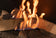Load image into Gallery viewer, Front view of Planika FLA4 39” Logs Bioethanol Burner with decorative logs