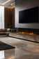 Load image into Gallery viewer, Planika FLA4 automatic ethanol burner with BEV technology ventless linear fireplace insert
