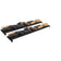Load image into Gallery viewer, Planika FLA4 trays with ceramic logs dual row setup