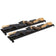 Load image into Gallery viewer, Planika FLA4 trays with ceramic logs dual row setup