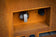 Load image into Gallery viewer, Close-up of Planika Galio Corten Manual outdoor gas fireplace