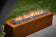 Load image into Gallery viewer, Planika Galio Corten Manual outdoor gas fireplace with corten steel housing