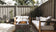 Load image into Gallery viewer, Planika Galio H Insert Automatic outdoor gas burner on a luxury patio at night