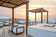 Load image into Gallery viewer, Planika Galio H Insert Automatic outdoor gas burner on a luxury patio at night