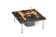 Load image into Gallery viewer, Front view of Planika Galio H Insert Automatic outdoor gas fire pit burner with H-shaped flame