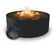 Load image into Gallery viewer, Planika Galio Star Black Automatic Outdoor Gas Fireplace with Remote Control