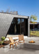 Load image into Gallery viewer, Planika Galio Star Insert Automatic outdoor gas burner on a modern patio