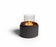 Load image into Gallery viewer, Front view of Planika Nest round freestanding bioethanol fireplace