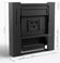 Load image into Gallery viewer, Planika NEX Media Wall for FLA4 and PD PRO showing dimensions and sliding mechanism system