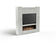 Load image into Gallery viewer, Planika NEX Media Wall for FLA4 and PD PRO front view showing sliding mechanism system and TV panel structure