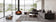 Load image into Gallery viewer, Planika Oni suspended bioethanol fireplace with FLA4 Flogs 39 inch burner in a luxury interior lifestyle setting with flue connection, floating design, and real flame ambiance in a modern living space