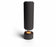 Load image into Gallery viewer, Front view of Planika Pillar modern suspended bioethanol fireplace with Comet BEV® burner
