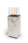 Load image into Gallery viewer, Front view of Planika Porto Daze freestanding outdoor bioethanol fireplace with BEV® technology
