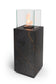 Load image into Gallery viewer, Front view of Planika Porto Laurent freestanding outdoor bioethanol fireplace with BEV® technology