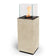 Load image into Gallery viewer, Front view of Planika Porto Nacre freestanding outdoor bioethanol fireplace with BEV® technology