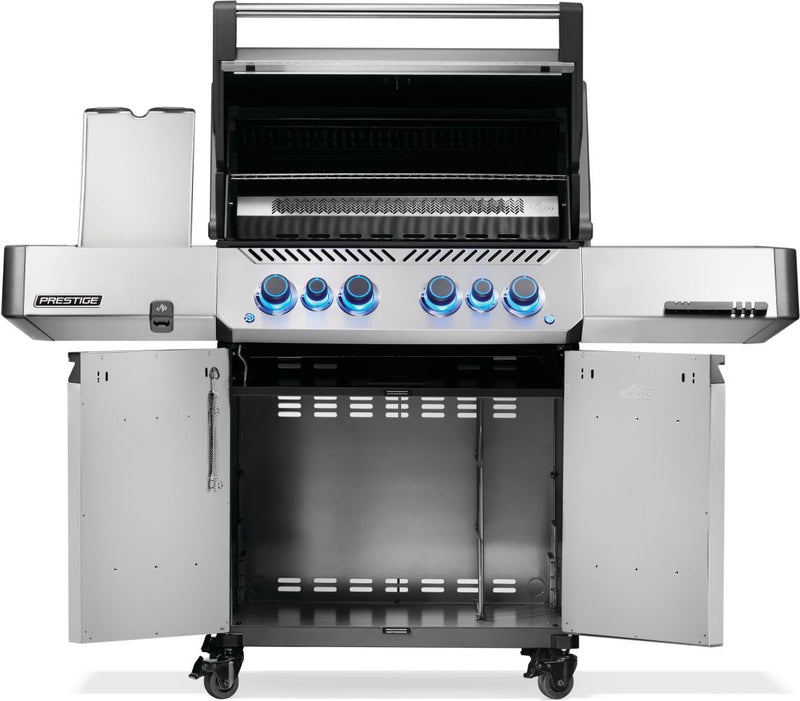 Load image into Gallery viewer, Napoleon Prestige 500 RSIB Grill with Infrared Side and Rear Burner