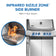 Load image into Gallery viewer, Napoleon Prestige 500 RSIB Grill with Infrared Side and Rear Burner