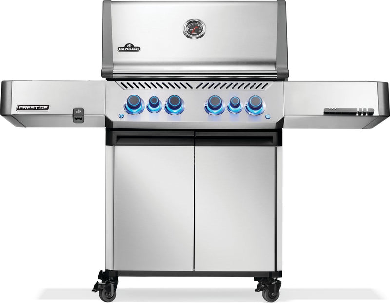Load image into Gallery viewer, Napoleon Prestige 500 RSIB Grill with Infrared Side and Rear Burner