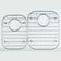 Load image into Gallery viewer, MSI Surfaces Double Bowl Sink 40/60 - 3120S