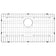 Load image into Gallery viewer, MSI Surfaces Single Bowl Handcrafted Farmhouse With Apron Sink 3321