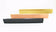 Load image into Gallery viewer, Three Smoke Guards for fireplaces in black, brass, and copper finishes, displayed horizontally.