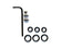 Load image into Gallery viewer, Smoktite system accessories including extender gun kit, angle adapters, repair kit, nozzle, and material feed hose