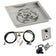Load image into Gallery viewer, American Fire Products 18" Square Drop-In Pan with Spark Ignition Kit (12" Fire Pit Ring) - Propane