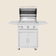 Load image into Gallery viewer, Summerset Cart for 25″ Sizzler Grill with storage cabinet, folding shelves, and caster wheels