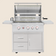 Load image into Gallery viewer, Summerset TRL Pro 32″ Deluxe Grill Cart with stainless steel construction, double drawers, and folding shelves