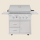 Load image into Gallery viewer, Summerset TRL Pro 32″ Deluxe Grill Cart with stainless steel construction, double drawers, and folding shelves