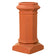 Load image into Gallery viewer, Superior Baron clay chimney pot with a classic traditional decorative design for masonry chimneys