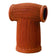Load image into Gallery viewer, Superior Belair clay chimney pot designed for decorative and functional chimney installations