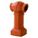 Load image into Gallery viewer, Superior Belmont clay chimney pot with a classic traditional decorative design for masonry chimneys