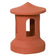 Load image into Gallery viewer, Superior Bird Cage clay chimney pot with a decorative open-style traditional design for masonry chimneys