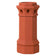 Load image into Gallery viewer, Superior Camelot clay chimney pot with a classic traditional decorative design for masonry chimneys