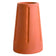 Load image into Gallery viewer, Superior Cannon Barrel clay chimney pot with a traditional cylindrical decorative design for masonry chimneys