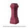 Load image into Gallery viewer, Superior Clay Corporation brick-red glaze chimney pot with a traditional decorative finish