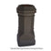 Load image into Gallery viewer, Superior Clay Corporation charcoal-glaze chimney pot with a dark, refined decorative finish