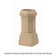Load image into Gallery viewer, Superior Clay Corporation sandstone glaze chimney pot with a natural, textured decorative finish