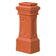 Load image into Gallery viewer, Superior Governor clay chimney pot with a bold traditional design for masonry chimneys