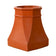 Load image into Gallery viewer, Superior Halifax clay chimney pot with a classic traditional decorative design for masonry chimneys