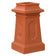 Load image into Gallery viewer, Superior Kent clay chimney pot with a traditional decorative design for masonry chimneys