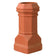 Load image into Gallery viewer, Superior Large Edwardian clay chimney pot with a bold traditional decorative design for masonry chimneys