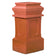 Load image into Gallery viewer, Superior Large Governor clay chimney pot with a bold traditional decorative design for masonry chimneys