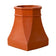 Load image into Gallery viewer, Superior Large Halifax clay chimney pot with a classic decorative design for masonry chimneys