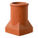 Load image into Gallery viewer, Superior Large Plaza clay chimney pot with a bold traditional decorative design for masonry chimneys