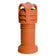 Load image into Gallery viewer, Superior Mandary Top clay chimney pot with a traditional decorative top design for masonry chimneys